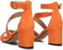 Notre-v Dames Sandalen 16036 Orange Dames - Thumbnail 10