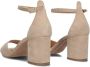 Notre-v Dames Sandalen 16054 Beige Dames - Thumbnail 9