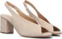 Notre-v Dames Sandalen 16068 Beige Dames - Thumbnail 9