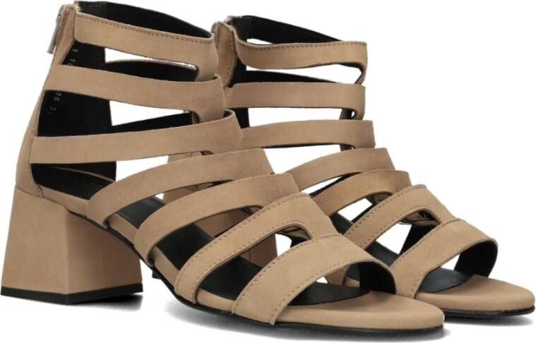 Notre-v Dames Sandalen 1tonic106 Beige Dames