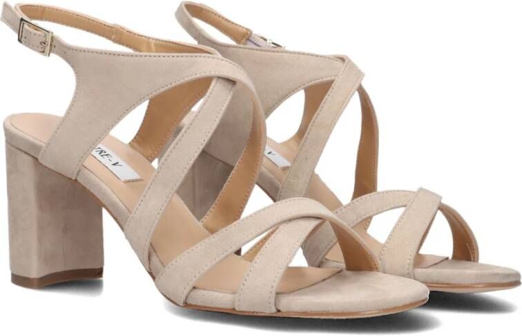 Notre-v Dames Sandalen 22552 Beige Dames