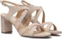 Notre-v Dames Sandalen 22552 Beige Dames - Thumbnail 8