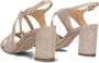 Notre-v Dames Sandalen 22552 Beige Dames - Thumbnail 9