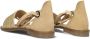 Notre-v Dames Sandalen 23268 Beige Dames - Thumbnail 9