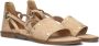 Notre-v Dames Sandalen 23269 Beige Dames - Thumbnail 8