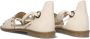 Notre-v Dames Sandalen 23269 Beige Dames - Thumbnail 8