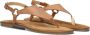 Notre-v Dames Sandalen 23270 Brown Dames - Thumbnail 10