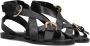 Notre-v Dames Sandalen 23272 Black Dames - Thumbnail 8