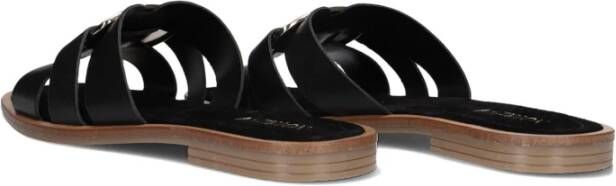 Notre-v Dames Slippers 22718 Black Dames