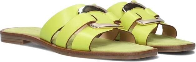 Notre-v Dames Slippers 22718 Green Dames