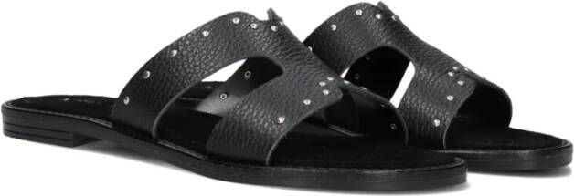 Notre-v Dames Slippers 22743 Black Dames