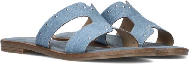 Notre-v Dames Slippers 22743 Blue Dames