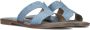 Notre-v Dames Slippers 22743 Blue Dames - Thumbnail 7