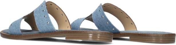 Notre-v Dames Slippers 22743 Blue Dames