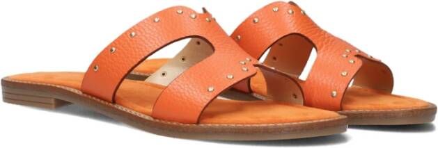 Notre-v Dames Slippers 22743 Orange Dames