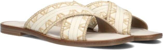 Notre-v Dames Slippers 23172 Beige Dames