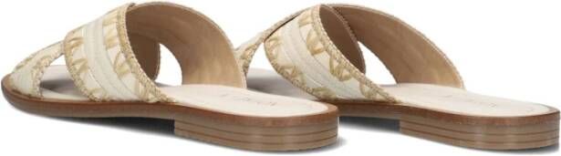 Notre-v Dames Slippers 23172 Beige Dames