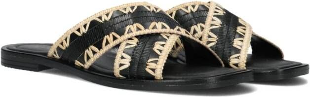 Notre-v Dames Slippers 23172 Black Dames