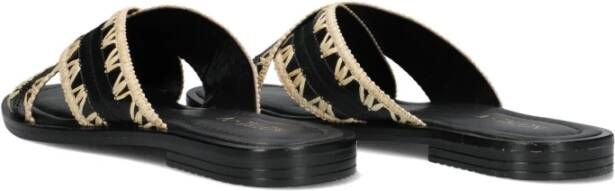 Notre-v Dames Slippers 23172 Black Dames