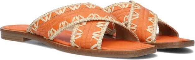 Notre-v Dames Slippers 23172 Orange Dames