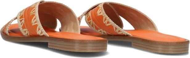 Notre-v Dames Slippers 23172 Orange Dames