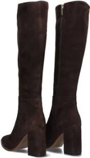 Notre-v Elegante Hoge Laarzen in Warm Bruin Brown Dames