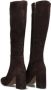 Notre-v Elegante Hoge Laarzen in Warm Bruin Brown Dames - Thumbnail 8