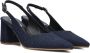 Notre-v Elegante Slingbacks met Denimstructuur Blue Dames - Thumbnail 8