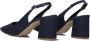 Notre-v Elegante Slingbacks met Denimstructuur Blue Dames - Thumbnail 9