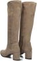 Notre-v Elegante Taupe Hoge Laarzen Beige Dames - Thumbnail 9