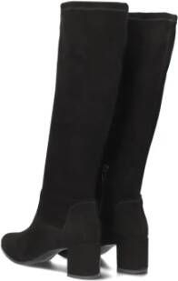 Notre-v Elegante Zwarte Hoge Laarzen Black Dames