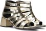 Notre-v Gouden Sandalen Ayana Stijl Yellow Dames - Thumbnail 9