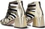 Notre-v Gouden Sandalen Ayana Stijl Yellow Dames - Thumbnail 10