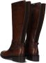 Notre-v Hoge Laarzen 2fly326 Cognac Kleur Brown Dames - Thumbnail 9