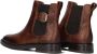 Notre-v Stijlvolle Cognac Chelsea Boots Brown Dames - Thumbnail 9