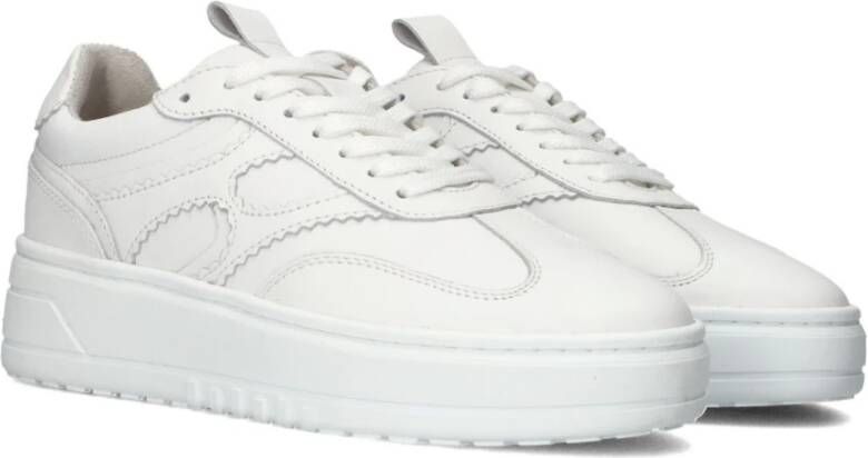 Notre-v Witte Anemone-63 Sneakers voor Dames White Dames