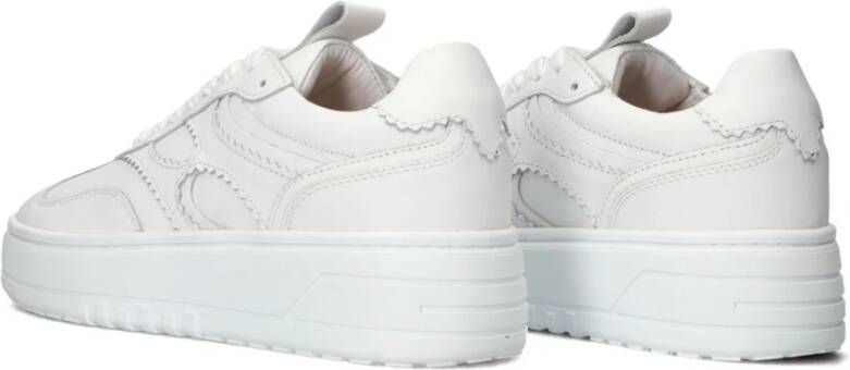 Notre-v Witte Anemone-63 Sneakers voor Dames White Dames