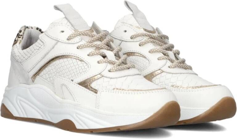 Notre-v Witte Sneakers Iva-06 White Dames