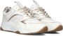 Notre-V Iva-06 Sneakers Leren Sneaker Dames Wit - Thumbnail 2