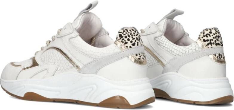 Notre-v Witte Sneakers Iva-06 White Dames