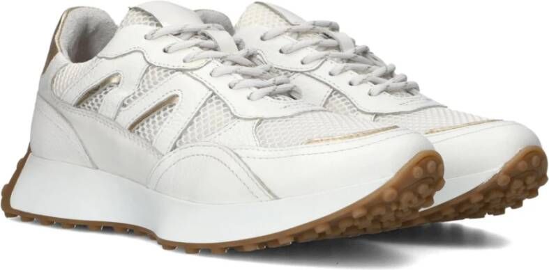 Notre-v Witte Sneakers Kronos-02 White Dames