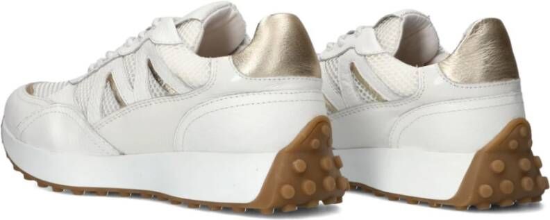 Notre-v Witte Sneakers Kronos-02 White Dames