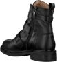 Notre-v Zwarte Bikerboot met Gespen Black Dames - Thumbnail 5