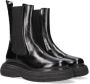 Notre-V Notre V An131 Chelsea boots Enkellaarsjes Dames Zwart - Thumbnail 4