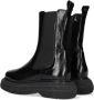 Notre-V Notre V An131 Chelsea boots Enkellaarsjes Dames Zwart - Thumbnail 5