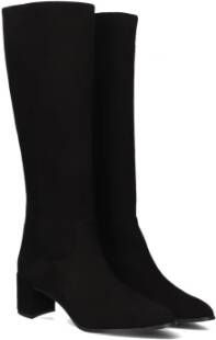 Notre-v Zwarte Hoge Laarzen 8591 Black Dames