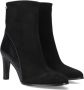 Notre-V Notre V 27468 Enkellaarsjes Enkelboots met rits Dames Zwart - Thumbnail 4