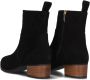 Notre-V 3231 Enkellaarsjes Enkelboots met rits Dames Zwart - Thumbnail 9