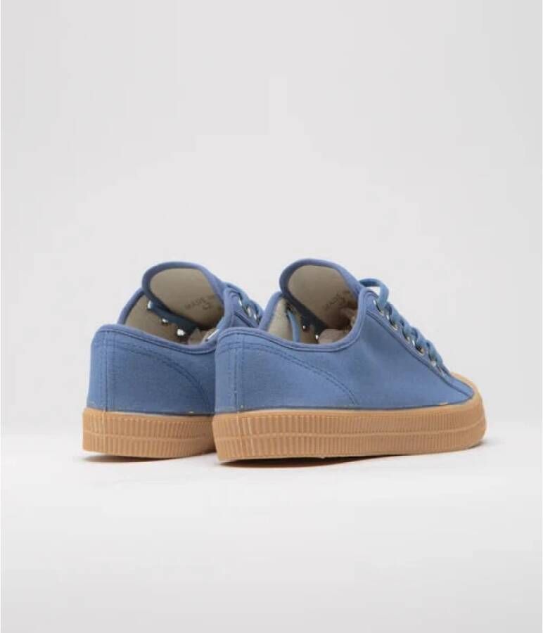 Novesta Denim Transparante Chunky Sole Sneakers Blue Heren