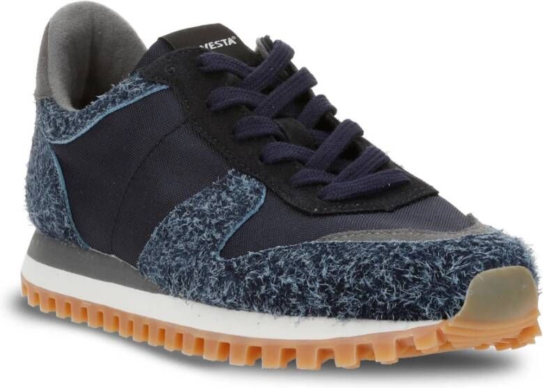 Novesta Marathon Trail Hairy Navy Blue Unisex